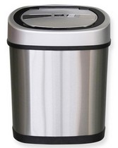 YUMING YUMING fully automatic stainless steel smart electronic induction trash can no pedal living room 12L