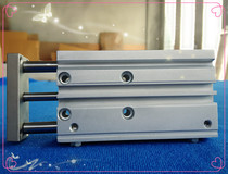 Guide lever tripole cylinder pneumatic element MGPM20-25 30 50 75100125150200250