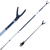 New special fishing gear carbon fishing rod pole frame Wanghai fishing tackle chasing wind bracket two Fort Pole 2 1m