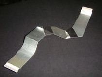 Panasonic TH-L32CH3C screen line motherboard TNP4G493 and VVX32H107G00 screen connection disassembly original