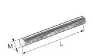  Hilti Screw AM12x3000 4 8 galvanized hilti