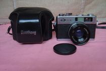 Antique Collection Early Production Central China PTJ-1W135 Film Film Mechanical Camera Old-fashioned Objects Photographic Equipment