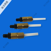 Writing real machine accessories Diameter Tube Ink Sack transfer tube piezoelectric writing true machine diameter changing tube copper system durable