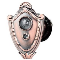 High-grade Jingyuan antique bronze gold cup anti-theft door cat eye with doorbell anti-theft door integrated doorbell 35mm-45mm