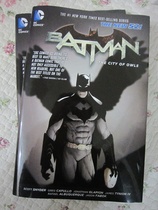 DC Comics New 52 Batman hardcover version 2 Owls City Batman V2 The City of Owls