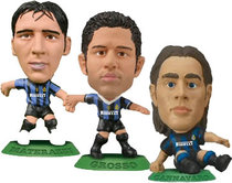 Microstars Soccer Star Doll-Grosso Canavaro (Inter Milan)