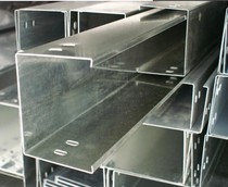 Galvanized cable bridge metal bridge trunking metal weak electric cable bridge 200 * 1000 * 2 5 iron trunking