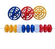 Swimming pool lane line 11cm Ordinary Maple leaf lane line Swimming Pool competition Advanced lane line