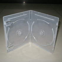 Blu-ray box double disc transparent disc box DVD CD BD Disc box