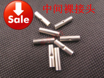 BN1 250 5-1 5mm middle bare terminal connector Small terminal tube Copper terminal connector with sheath