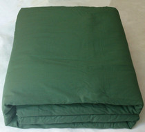 Hot melt quilt thickened hot olive green quilt Unit school dormitory quilt Winter quilt