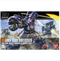 Vandet 89179 HGUC 172 1:144 AMX-009 Purple Great Magic Delesen ZZ