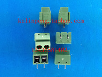 Terminal KF126-2P spacing 5 08MM per current 8A Direct plug-in plug green terminal