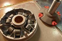 Piaggio Beverly MP3 X9 Apulia Girela 500 Puli drive tray