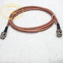 BNC public head imports BBelden Thermax RG142 silver plated wire oscilloscope connector test line