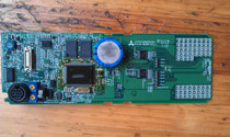 FX1N-60MR MT-001 FX1N-24 40MR MT-001 disassemble Mitsubishi PLC CPU board