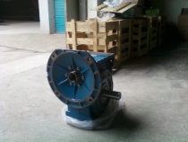 Iron shell RV110 worm gearbox square gearbox with explosion - proof conversion - frequency speed regulator