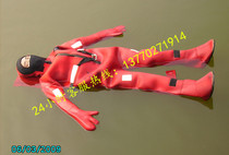 Manufacturer direct heat insulation type of immersion water insulation clothes conjoined waterproof and lifesaving suit warm and cold proof clothes CCS certificate
