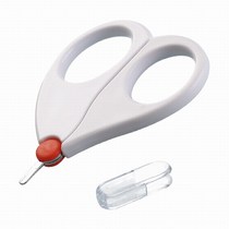 Special baby newborn special Scissors Scissors nail clippers Baby Safety round head scissors 3655