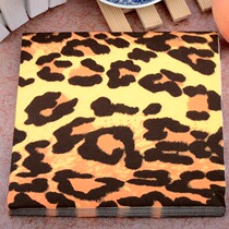 New Punch Crowns Manufacturer Direct Color Dining Towels Paper Printed Paper Towels Fashion Pop Gold BAO WeN Face Towels