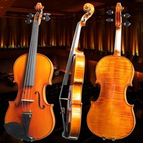 Jus violin production room pure handmade European antique violin sound quality guarantee high-end small mention