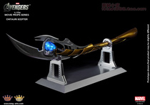 kingarts 1 1 movie props Avengers league Loki short scepter scepter brand new spot
