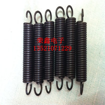 Current goods supply multiple specifications pullback spring oven door tension spring steaming door tension spring length 110mm 2 5 wire diameter