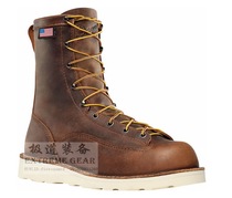 Danner 15556 Bull Run 8 lightweight tooling leather boots V bottom