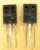 Brand new original power transistor C3807