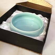 Green Porcelain Tea Wash pen washing manufacturer Direct disciples Kiln Powder tea Tea Dao Accessories Wash Cup Wash Green porcelain tea washing