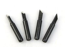 High quality 936 soldering iron tip blade shape lead lead lead lead welding nozzle knozzle 900m-T-K type (black)