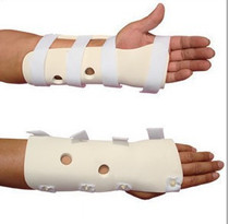 Polymer Flex Fracture Splint Wrist Sprain Fixation Brace Wrist Fixation Wrist Forearm Triangular Fixation