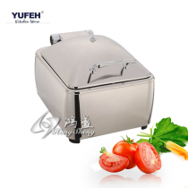 Brand YUFEH thermal insulation Buffy stove hydraulic type self-service food stove small square all-steel food stove can be charged