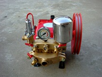 Export national standard 30 - type English standard three - cylinder plug pump power motor aerosol press high pressure pesticide machine