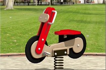 Outdoor Devices Children Shake Horse Rock Motorcycle Park Amusement 28-075D