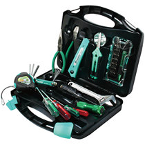 Original Taiwan Baogong PK-2051 51 pieces of household repair tool combination set hardware tool set