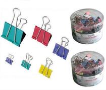 Rixing brand color long tail clamp cylinder color dovetail clip office information document bill 40 tube