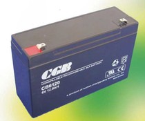 Original new CGB Changguang CB6120 6V12AH emergency power communication equipment toy car battery