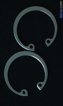 GB893 stainless steel 304 hole retaining ring inner card retaining ring M56 58 60 62 65-120 Series Full