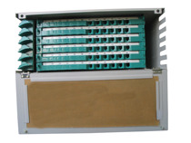 Fiber optic distribution wire rack (price without flange and tail fiber) 72 Core ODF shelf