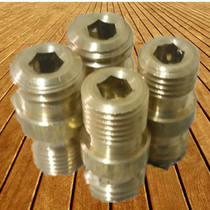 Forced alignment Water punctuality Total station screw centering chassis Pure copper nut Centering base connecting bolt