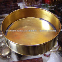 Brass man zha pan practice we multiplier good quality with a diameter of 10cm 2-7cm