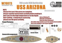 Hunters W70073 1700 US Arizona wood deck with wee dragon