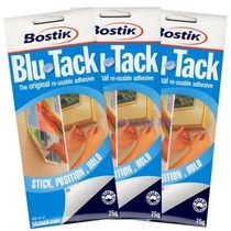 BAZAR ME Australia imported BOSTIK blue glue 75g DIY AIDS BLU-TACK
