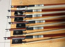 High grade violin bow Brazilian wood violin bow senior violin bow 4 4 high grade violin bow