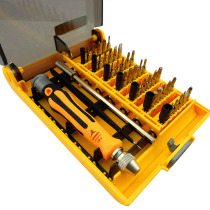 Hong Kong Flying Deer Laptop Maintenance 45-1 Computer Screwdriver Set Cell phone Approval Demolition Tool 9151