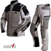 NERVE riding suit Gangkhar Jacket Mens long dry card jacket pull suit suit