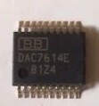 New real map DAC7614E DAC7614EB DAC7614U franchise TI BB price advantage
