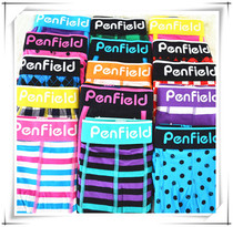 Cherry Blossom Home Factory Tail Single Men Sexy Flower Pure Cotton Medium Waist Flat Four Corner Underwear U Convex no-scarred sweeppants