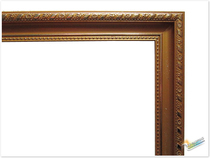 Digital oil picture outer frame bronzing PS PS foaming wedding frame boutique picture frame sketch photo frame 30 * 40cm 16 inch